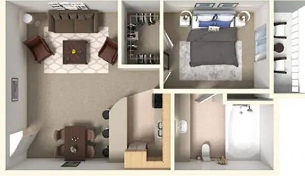 248 Fully Furnished 1Br Suite-Pet Friendly Scottsdale 0*,